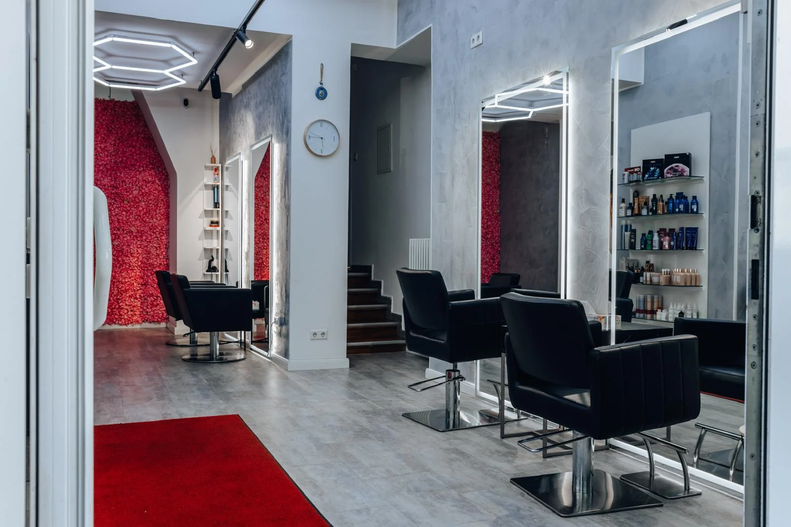 Professionelle Stylingplätze bei Headmasters & Beauty München
